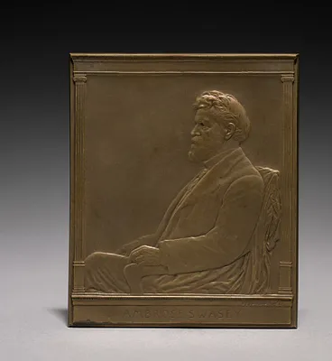 Medal Portrait of Ambrose Swasey