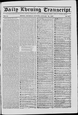 Daily Evening Transcript