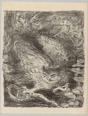 The Vintages!: Seven Owls and a Serpent