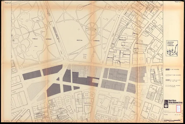 Park Plaza urban renewal area
