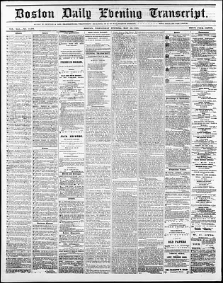 Boston Daily Evening Transcript