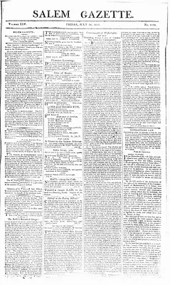 The Salem Gazette