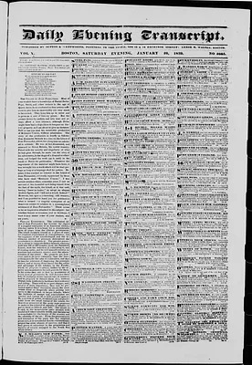 Daily Evening Transcript