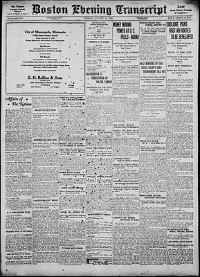 Boston Evening Transcript
