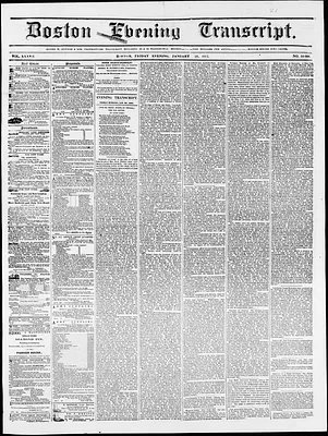 Boston Evening Transcript