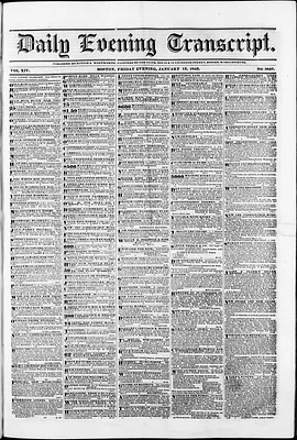 Daily Evening Transcript