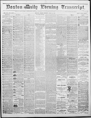 Boston Daily Evening Transcript