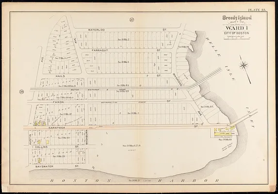 Atlas of the city of Boston, East Boston