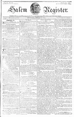 The Salem Register