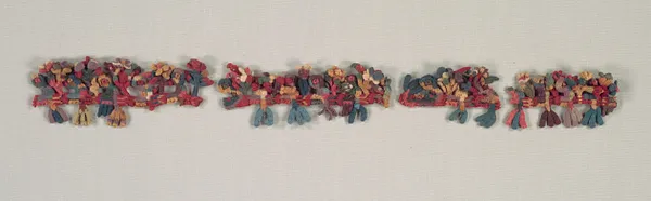 Border Fragment with Birds and Flowers