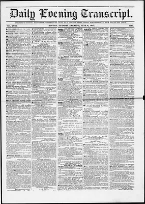 Daily Evening Transcript