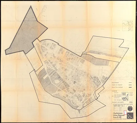 Charlestown urban renewal area r-42