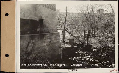 Dana S. Courtney Co., 1-B, Gage #3, Chicopee, Mass., May 15, 1928