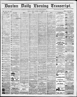 Boston Daily Evening Transcript