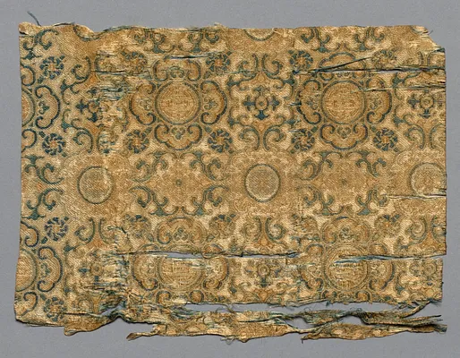 Fragment from Book of Textiles
