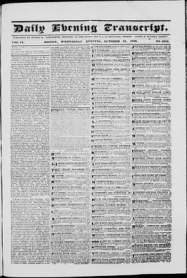 Daily Evening Transcript