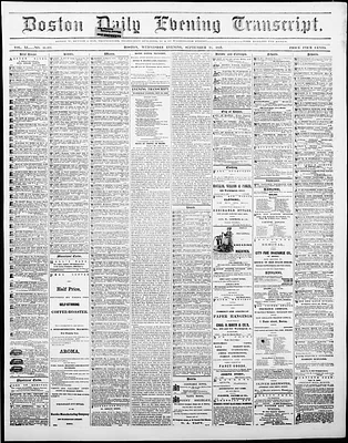 Boston Daily Evening Transcript