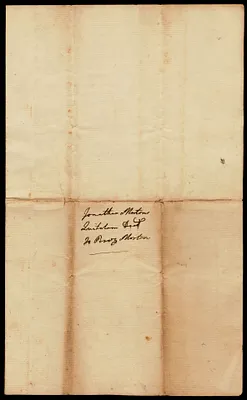 Quitclaim deed, Jonathan Morton to Perez Morton, 1807