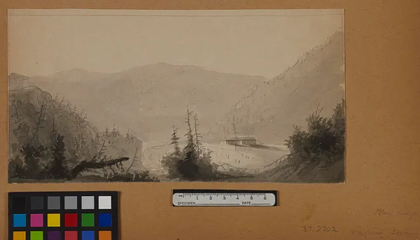 View of Mountains