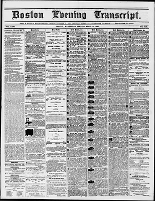 Boston Evening Transcript