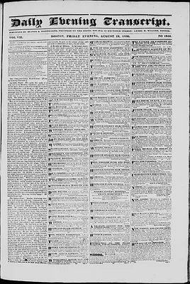 Daily Evening Transcript