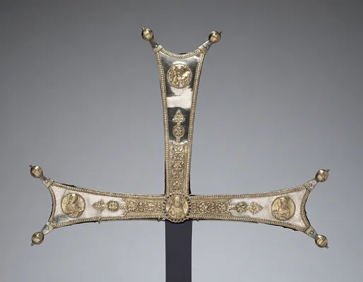 Fragment of a Processional Cross