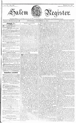 The Salem Register