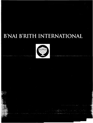 B’nai B’rith International [1]