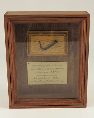 Historic Nail from James Madison's Montpelier