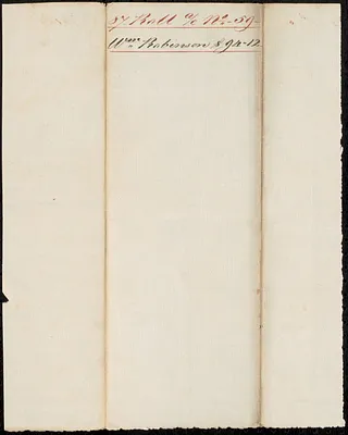 Accounts of Guardians of the Dudley Indians 1822