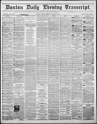 Boston Daily Evening Transcript