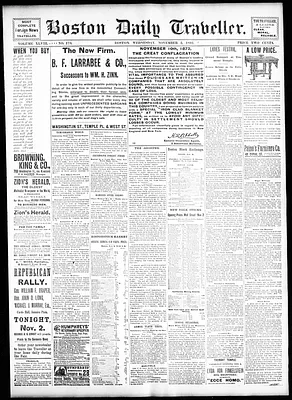 Boston Daily Traveller