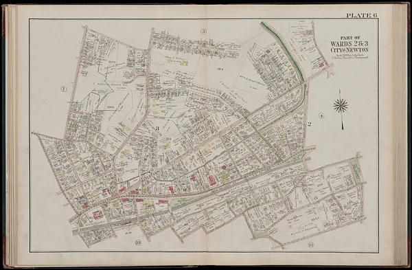 Atlas of the city of Newton, Massachusetts