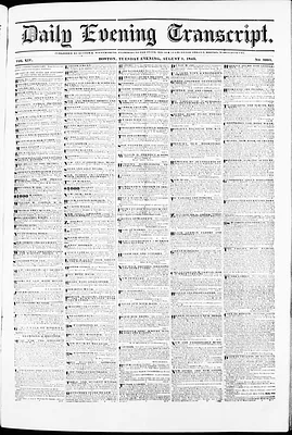 Daily Evening Transcript