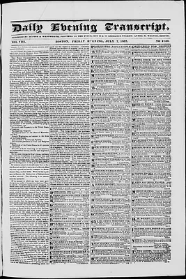 Daily Evening Transcript