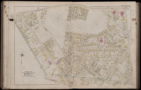 Atlas of the city of Somerville, Massachusetts