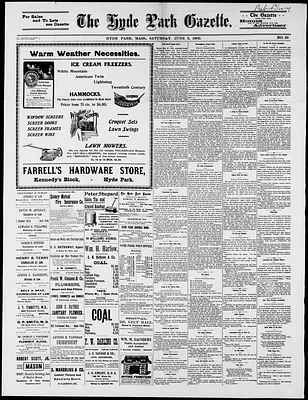 The Hyde Park Gazette