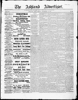 The Ashland Advertiser