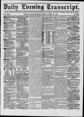 Daily Evening Transcript