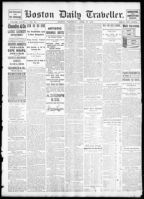 Boston Daily Traveller