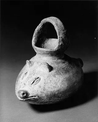 Vessel in the Shape of a Peccary
