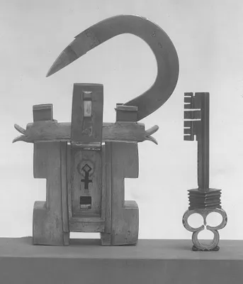 Padlock with Key