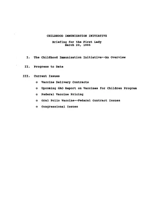 Memos to HRC [Folder 2]