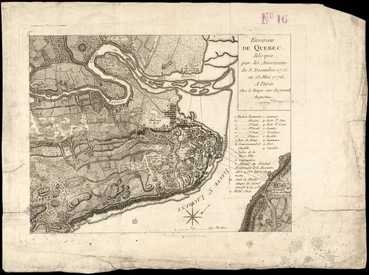 Environs de Quebec