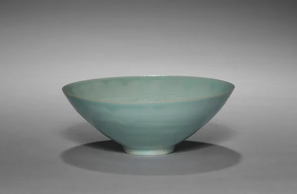Bowl with Carved Design