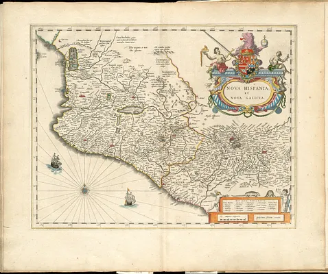 Nova Hispania et Nova Galicia