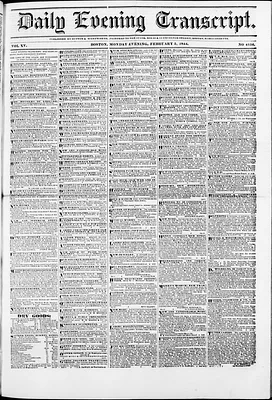 Daily Evening Transcript