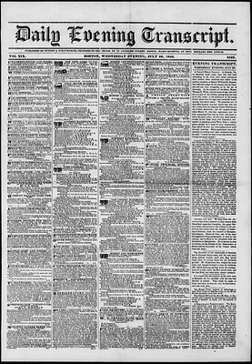Daily Evening Transcript