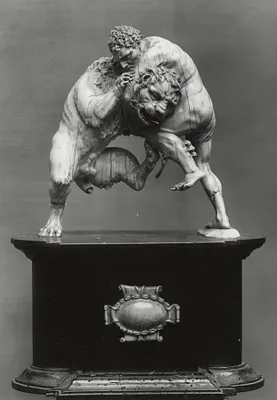 Samson Wrestling with the Lion