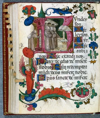 Leaf from Barbavara Book of Hours